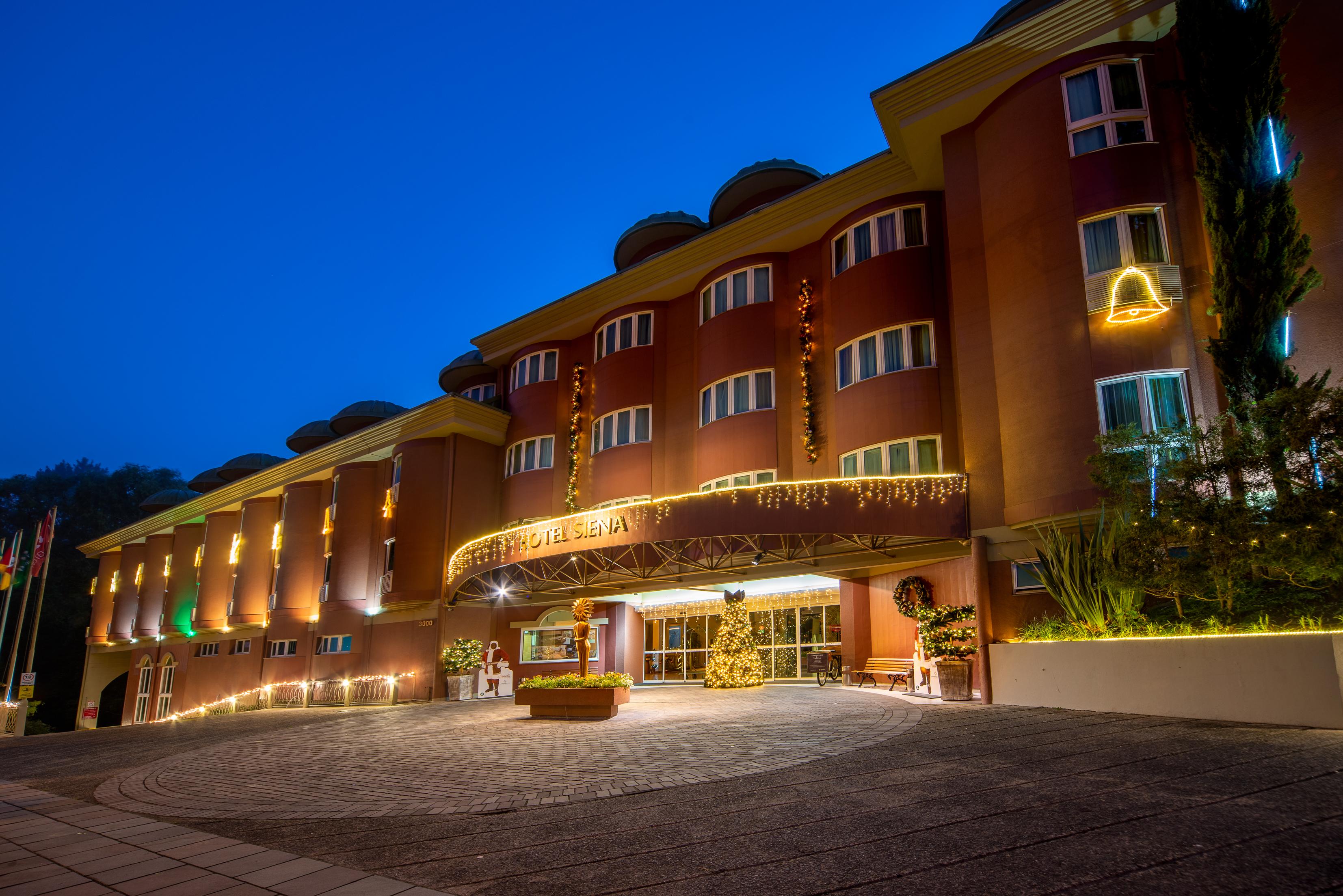 Hotel Laghetto Siena Gramado Eksteriør billede
