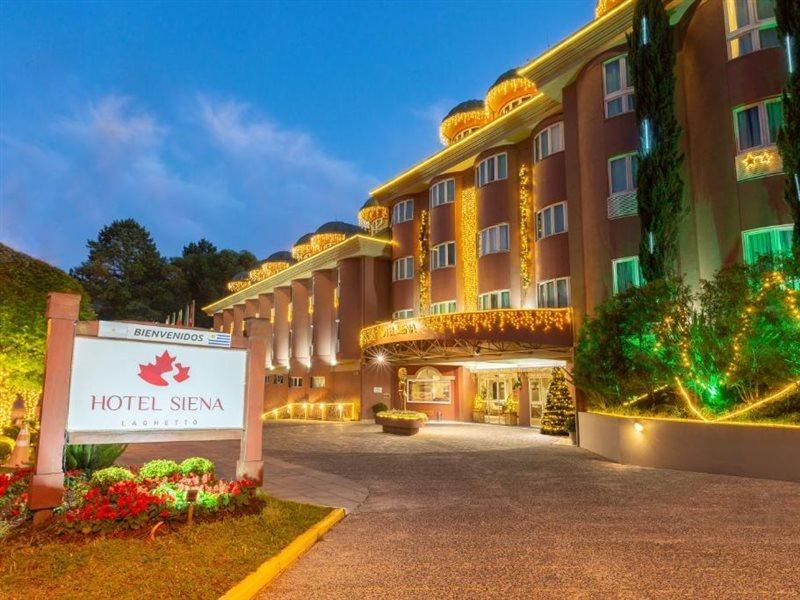 Hotel Laghetto Siena Gramado Eksteriør billede