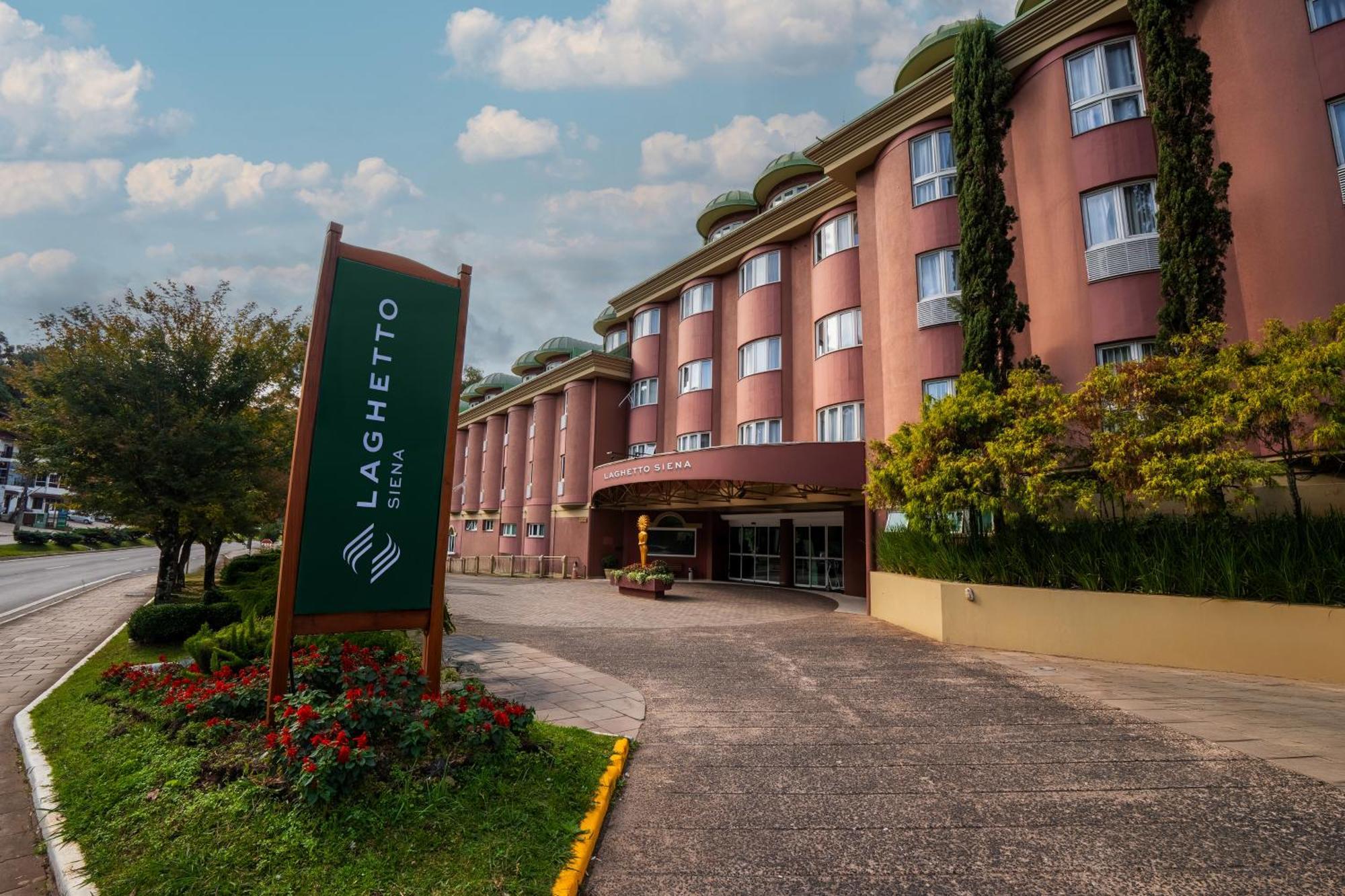 Hotel Laghetto Siena Gramado Eksteriør billede